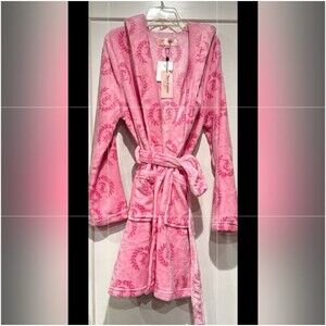 JUICY COUTURE Hooded Robe, L/XL